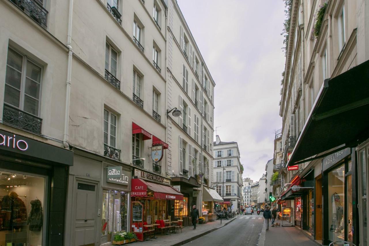 Joie Paris St Germain-Des-Pres - Bon Marche Lägenhet Exteriör bild